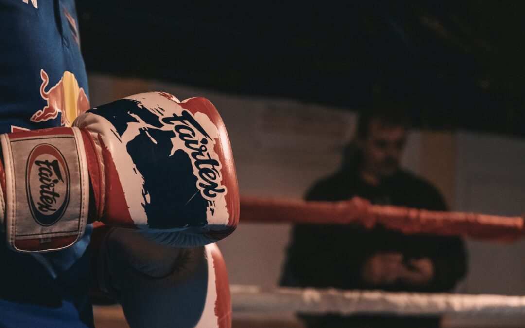 HOW TO CLEAN YOUR BOXING GLOVES