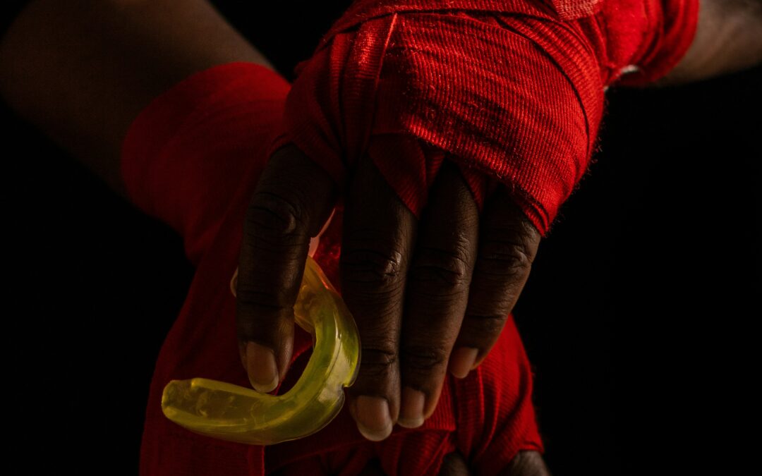 HOW TO MOLD A MOUTHGUARD