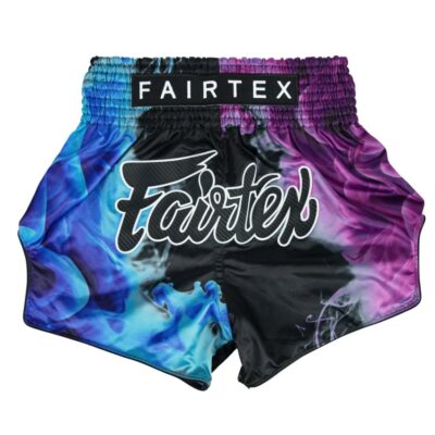 FAIRTEX BS1951 Muay Thai Shorts (Black Tech House) - Image 2