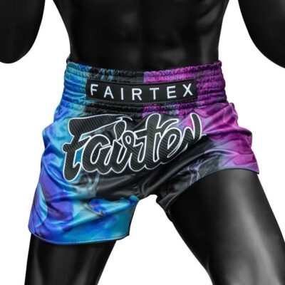 FAIRTEX BS1951 Muay Thai Shorts (Black Tech House)