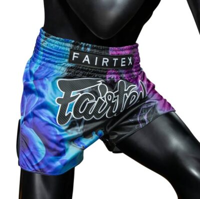 FAIRTEX BS1951 Muay Thai Shorts (Black Tech House) - Image 5
