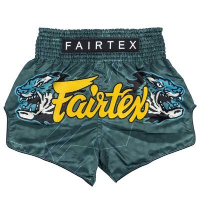 FAIRTEX BS1952 Muay Thai Shorts (Jungle Hunter) - Image 2
