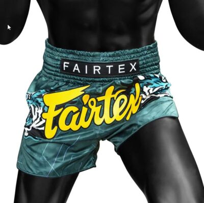 FAIRTEX BS1952 Muay Thai Shorts (Jungle Hunter) - Image 4