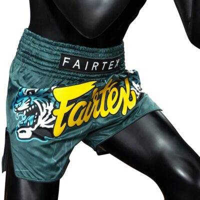 FAIRTEX BS1952 Muay Thai Shorts (Jungle Hunter)