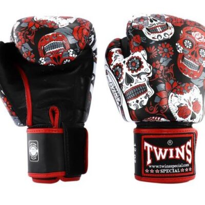 TWINS SPECIAL Boxing Gloves FBGVL3 - 53 (Skull)