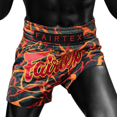 FAIRTEX BS1926 Muay Thai Shorts (Magma)