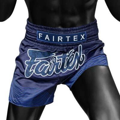 FAIRTEX BS1930 Muay Thai Shorts (Blue Ocean)