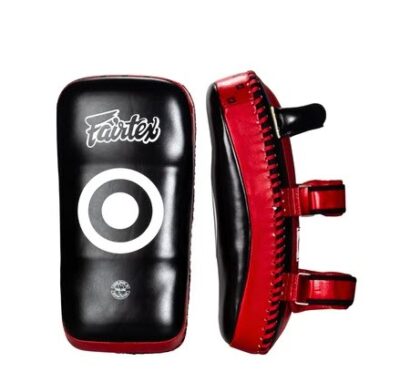 FAIRTEX Curved Kick Pads KPLC2 (Leather) - Image 4