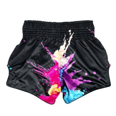 FAIRTEX BS1940 Muay Thai Shorts (Black Funky Soul) - Image 3