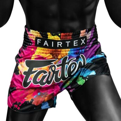FAIRTEX BS1940 Muay Thai Shorts (Black Funky Soul)