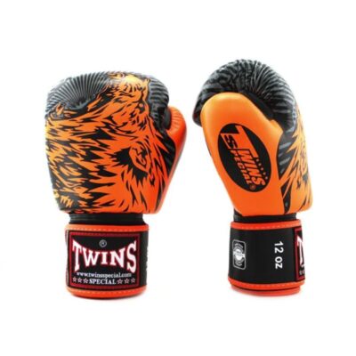 TWINS SPECIAL Boxing Gloves FBGVL3 - 50 (Wolf)