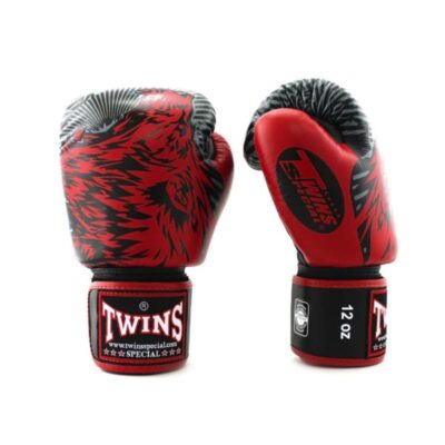 TWINS SPECIAL Boxing Gloves FBGVL3 - 50 (Wolf) - Image 3
