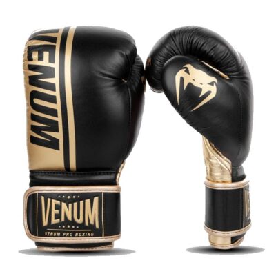 VENUM Shield Pro Boxing Gloves Velcro (12oz)