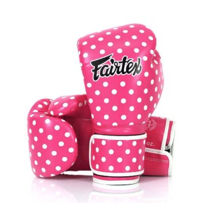 FAIRTEX BGV14P Boxing Gloves (Polka Dots)