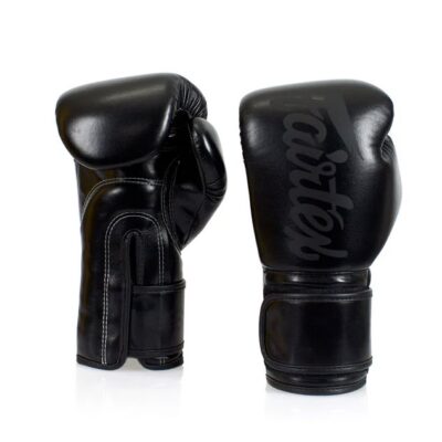 FAIRTEX BGV14SB Boxing Gloves (Solid Black) - Image 3