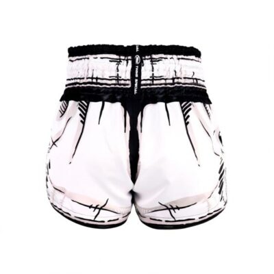 TWINS SPECIAL Muay Thai Shorts (Comic) - Image 3