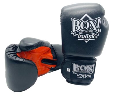 BOX! 12oz MuayThai Serie PU Boxing Gloves