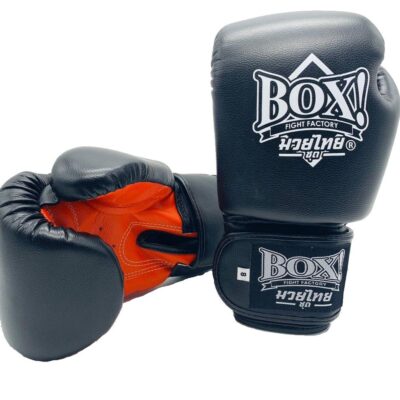 BOX! 12oz MuayThai Serie PU Boxing Gloves