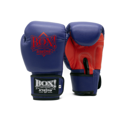 BOX! 12oz MuayThai Serie PU Boxing Gloves - Image 7