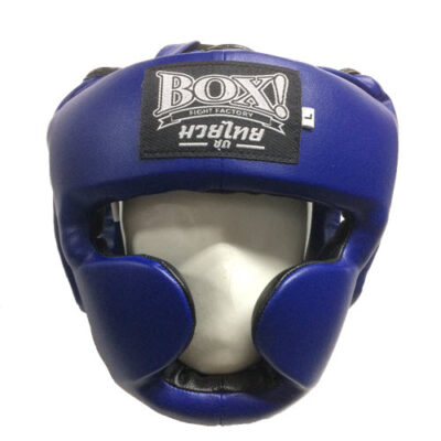 BOX! Muay Thai Serie Training Headguard (PU)
