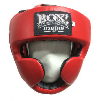 BOX! Muay Thai Serie Training Headguard (PU) - Image 3