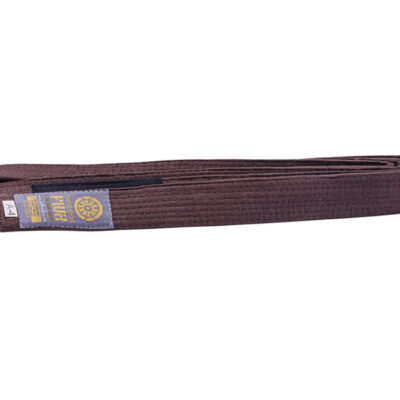 FIGHTWEARHOUZ BJJ Belt v3.0 (Brown)