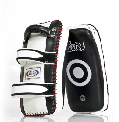FAIRTEX Curved Kick Pads KPLC2 (Leather) - Image 6