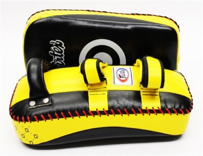 FAIRTEX Curved Kick Pads KPLC2 (Leather) - Image 8