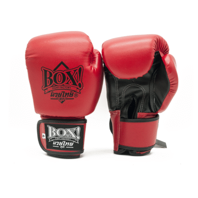 BOX! 14oz MuayThai Serie PU Boxing Gloves
