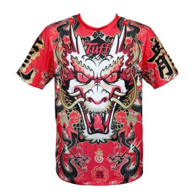 TUFF Muay Thai Dri-Fit T-Shirt (Dragon Series)