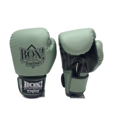 BOX! 12oz MuayThai Serie PU Boxing Gloves - Image 5