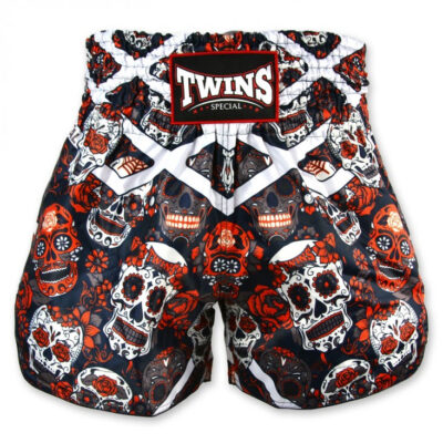 TWINS SPECIAL Muay Thai Shorts (CALAVERAS)