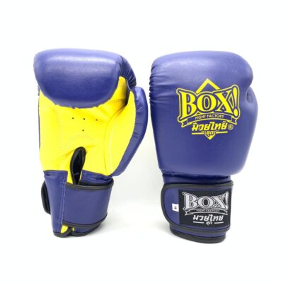 BOX! 6oz MuayThai Serie PU Boxing Gloves (Kids)