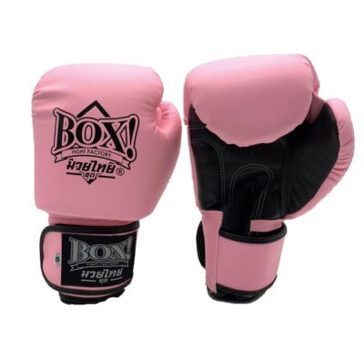 BOX! 10oz MuayThai Serie PU Boxing Gloves - Image 10