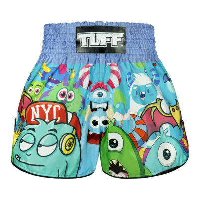 TUFF High Cut Retro Muay Thai Shorts