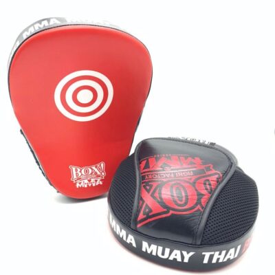 BOX! MMA Serie Leather Focus Mitts