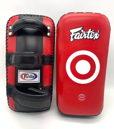 FAIRTEX Curved Kick Pads KPLC2 (Leather) - Image 9