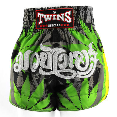TWINS SPECIAL Muay Thai Shorts (TBS Grass)