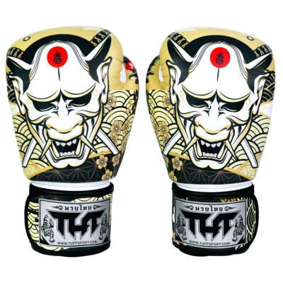 TUFF Muay Thai Boxing Gloves (Demon) - Image 3