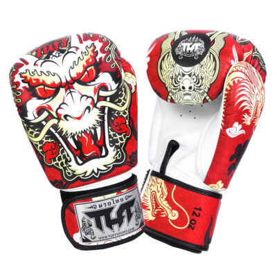 TUFF Muay Thai Boxing Gloves (Dragon)