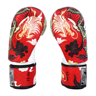 TUFF Muay Thai Boxing Gloves (Dragon) - Image 4