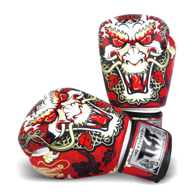 TUFF Muay Thai Boxing Gloves (Dragon) - Image 5