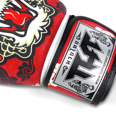 TUFF Muay Thai Boxing Gloves (Dragon) - Image 6
