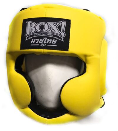 BOX! Muay Thai Serie Training Headguard (PU) - Image 4