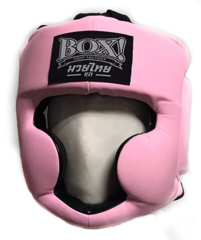 BOX! Muay Thai Serie Training Headguard (PU) - Image 7