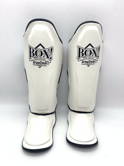 BOX! Muay Thai Serie PU Shin Guard - Image 2
