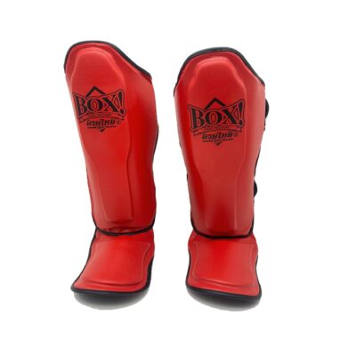 BOX! Muay Thai Serie PU Shin Guard - Image 3