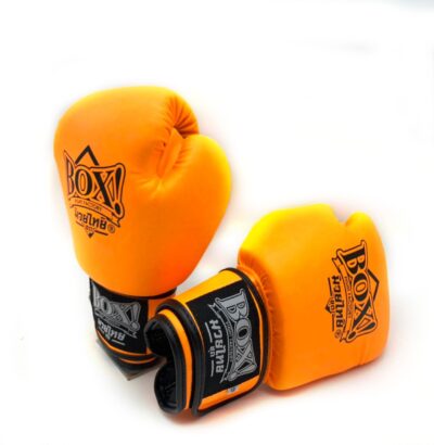 BOX! 12oz MuayThai Serie PU Boxing Gloves - Image 10