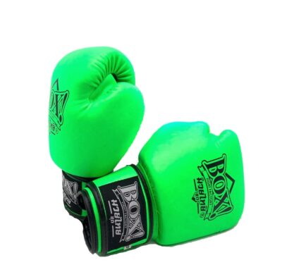 BOX! 12oz MuayThai Serie PU Boxing Gloves - Image 8