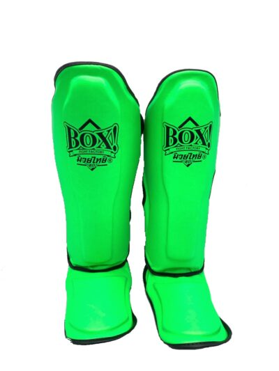 BOX! Muay Thai Serie PU Shin Guard - Image 6